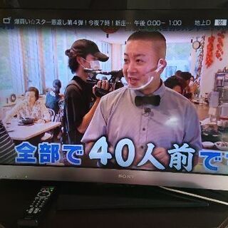 SONY 40型テレビ 2010年製