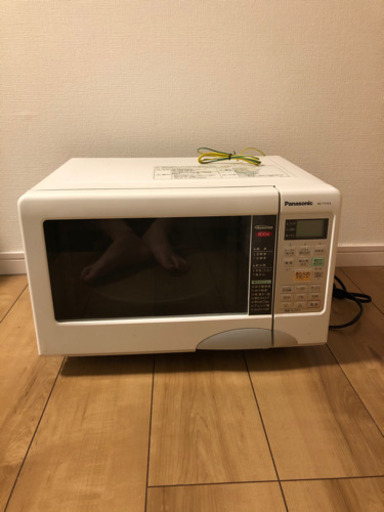 【お譲り先決定】Panasonic オーブンレンジ NE-TY153