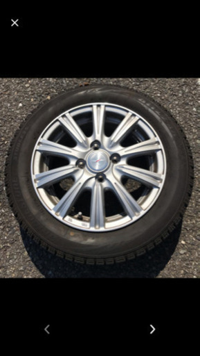 スタッドレスタイヤ　ブリジストン　ブリザックVRX 美品