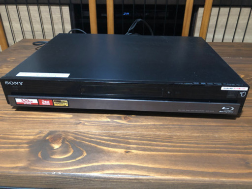 SONY ブルーレイHDD