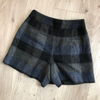 【美品】ツイード ショートパンツ キュロットの画像