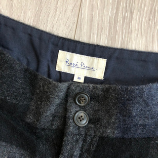 【美品】ツイード ショートパンツ キュロットの画像