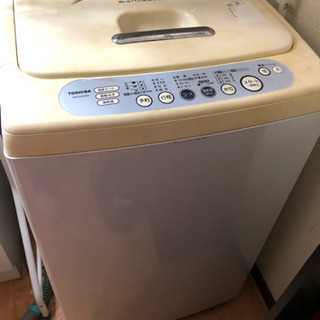 【無料で】TOSHIBA 5キロ 縦型洗濯機