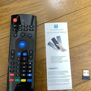 waves 空中マウス + キーボード + 学習リモコン