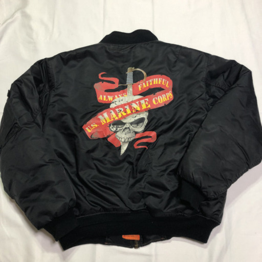 ロスコ フライトジャケット MA-1 メンズ S