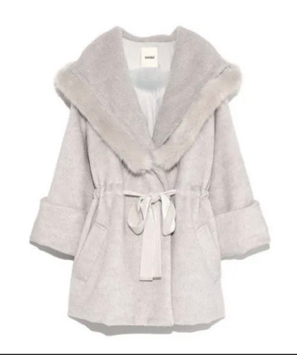 snidel  レディモッズファーコート