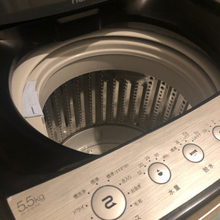 Haier 全自動洗濯機　JW-XP2C55Eの画像