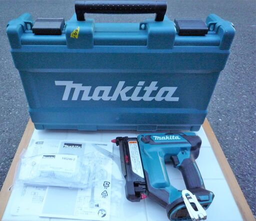 ☆マキタ Makita PT353DZK 充電式ピンタッカ◆低反動機構カウンターウェイト方式