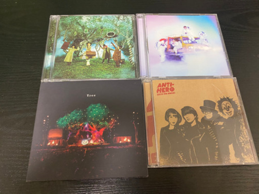 SEKAI NO OWARI CD特典セット