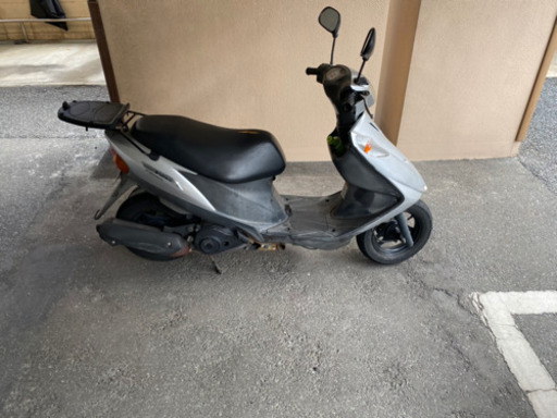 アドレスv125g 規制前　k5