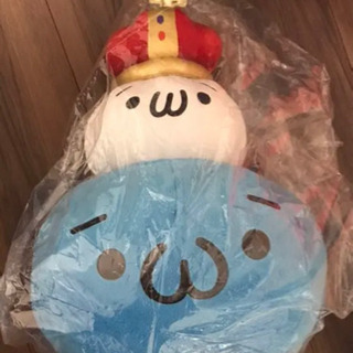顔文字　クラウンタワー　ぬいぐるみ