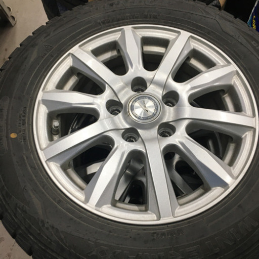 195/65R15 アルミ、スタッドレスタイヤセット