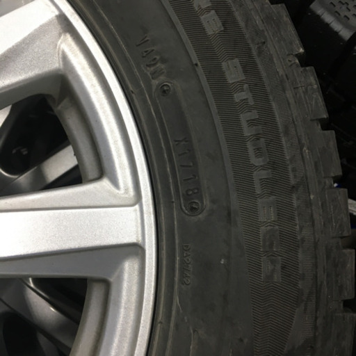 195/65R15 アルミ、スタッドレスタイヤセット　