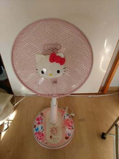 キティーちゃんの扇風機