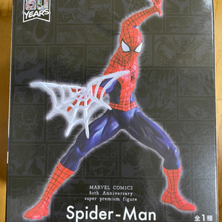 スパーダーマン　フィギュア(新品未開封)