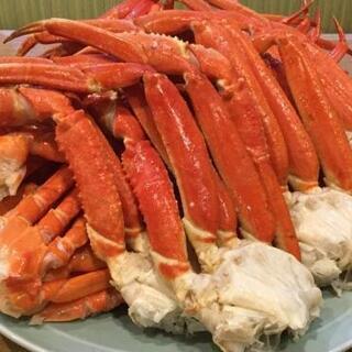 蟹食べ放題の店