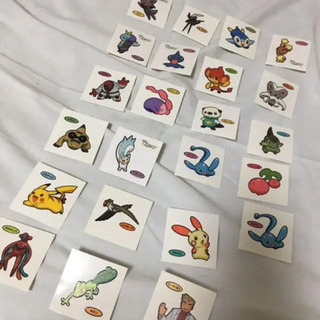 ポケモンパン シール 23枚