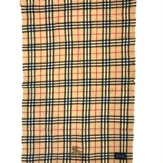 Burberryバーバリーウールブランケット
