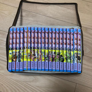 ジョジョの奇妙な冒険 スティールボールラン 1〜20巻