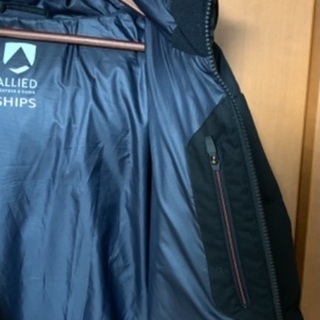 SHIPS / SU：［ALLIEDFEATHER & DOWN］TECH ウールダウンジャケット メンズの画像