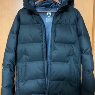 SHIPS / SU：［ALLIEDFEATHER & DOWN］TECH ウールダウンジャケット メンズの画像
