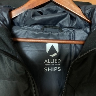 SHIPS / SU：［ALLIEDFEATHER & DOWN］TECH ウールダウンジャケット メンズの画像