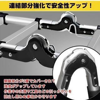 伸縮梯子の画像