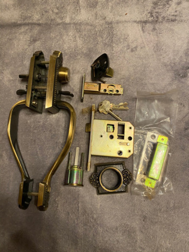 レバーハンドル錠　玄関ドア（キー付き） G-5500シリーズ
