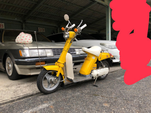 ヤマハ パッソル 2E9 ツッパリ仕様 旧車 当時物 街道レーサー 旧原付