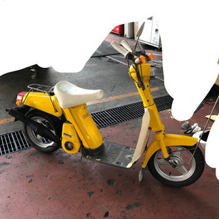 ヤマハ パッソル 2E9 ツッパリ仕様 旧車 当時物 街道レーサー 旧原付の画像