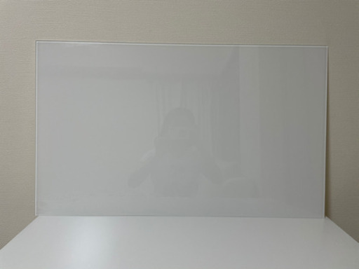 IKEA マルム　チェスト　天板　ガラストップ　ホワイト　80×48