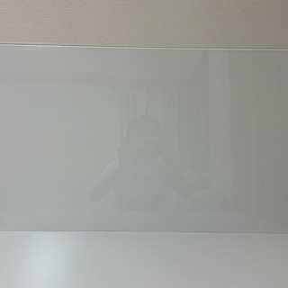 IKEA マルム　チェスト　天板　ガラストップ　ホワイト　80×48