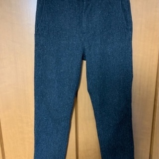 BEAMS ストレートパンツ ダークグレー Sサイズ