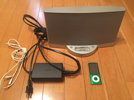 BOSEスピーカー\u0026iPodセット