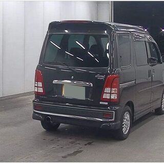 H13年 アトレーワゴンターボ CAT サンルーフ付き 車検R4年9月まで