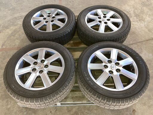ノア ヴォクシー ハイグロス 純正ホイール付き スタッドレス４本セット