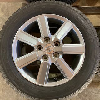ノア ヴォクシー ハイグロス 純正ホイール付き スタッドレス４本セットの画像