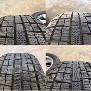 ノア ヴォクシー ハイグロス 純正ホイール付き スタッドレス４本セットの画像