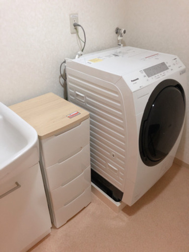 【最終値下】Panasonic ドラム式洗濯機