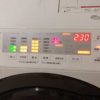 【最終値下】Panasonic ドラム式洗濯機の画像