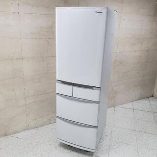 ■配送・設置可■2013年製 Panasonic パナソニック 5ドア 426L ノンフロン冷凍冷蔵庫 NR-ETR437-H