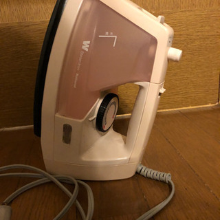 コート式アイロン