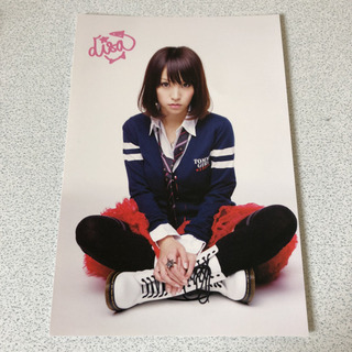 ☆【希少:1点もの:歌手:LiSAポストカード①:非売品】☆