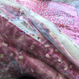 真綿敷布団☆綿詰め用の画像