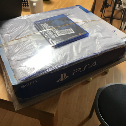 【新品未使用　PS4】 今決定したら27000万