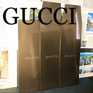 GUCCI グッチ ネクタイ 【3個セット】 空箱 ショッパー ...