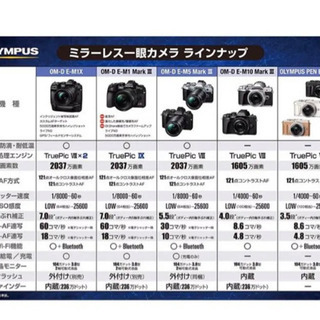 残り2日！！問い合わせ多数のため、なくなり次第取り消します！OLYMPUS OM-D E-M10 MarkIII EZダブルズームキットの画像