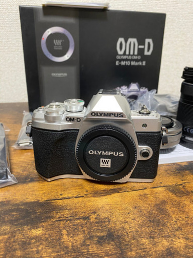 残り2日！！問い合わせ多数のため、なくなり次第取り消します！OLYMPUS OM-D E-M10 MarkIII EZダブルズームキッ