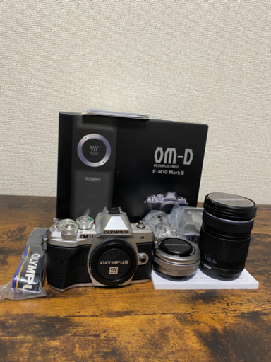 残り2日！！問い合わせ多数のため、なくなり次第取り消します！OLYMPUS OM-D E-M10 MarkIII EZダブルズームキッ