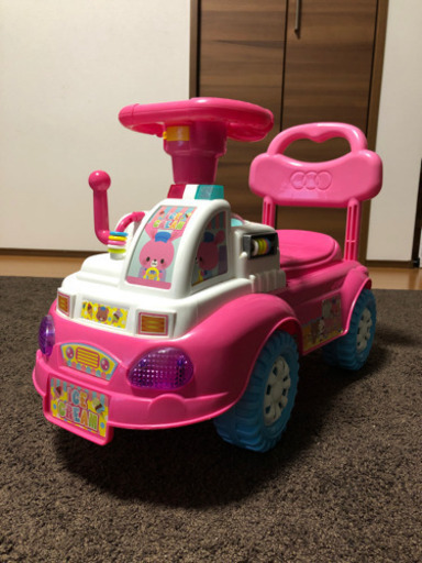 アイスクリーム屋さん風 車のおもちゃ